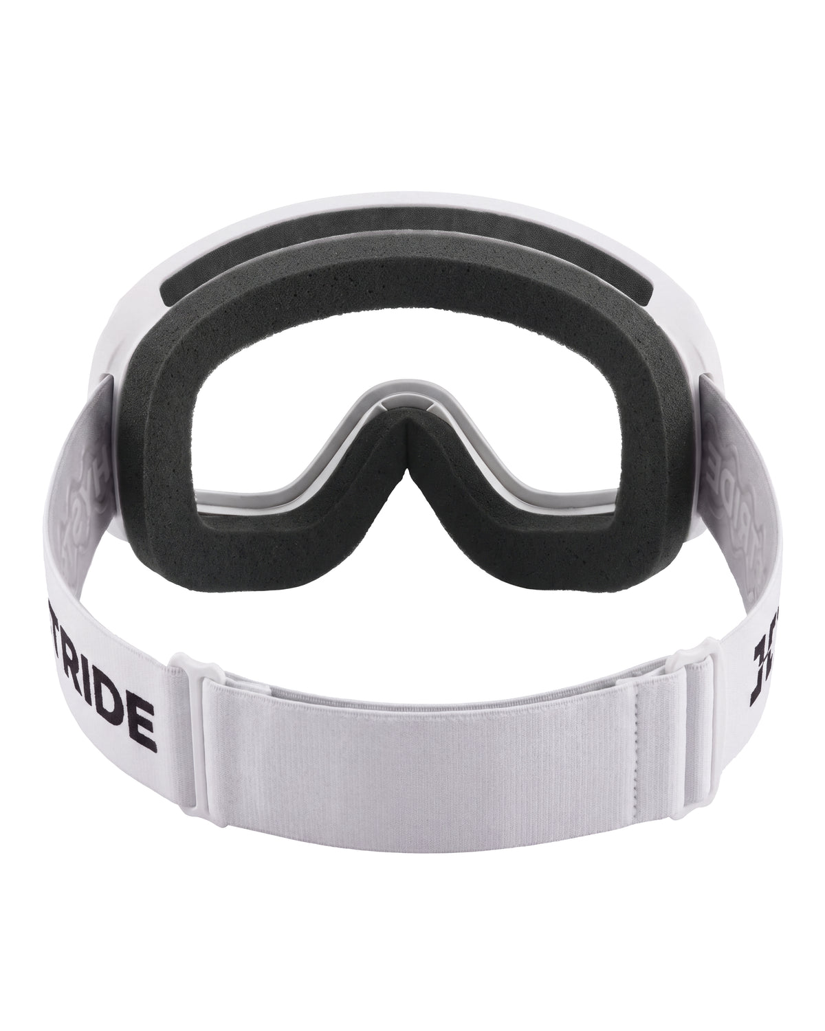 Sky Line Snow Goggle - White / Solar Flare