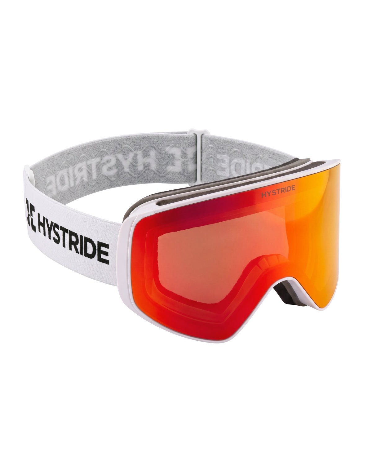 Gafas de nieve Sky Line - blanco / llamarada solar
