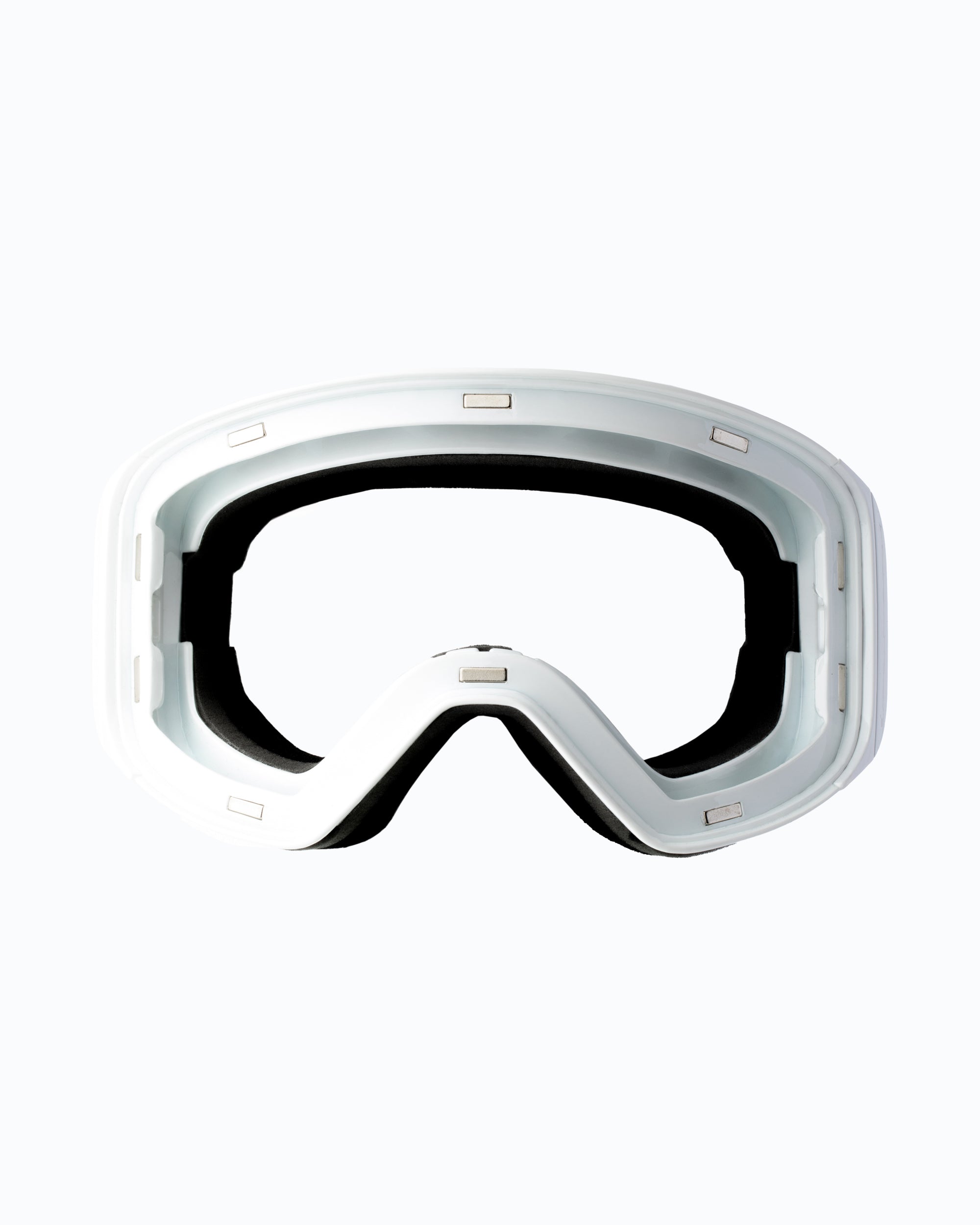 Sky Line Snow Goggle - White/ Ice Blue