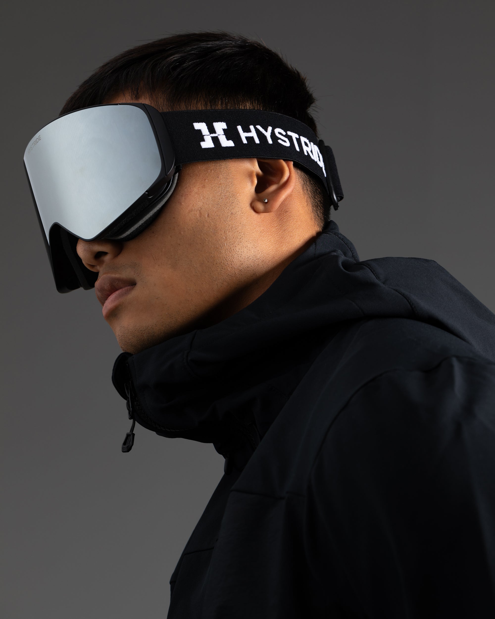 Sky Line Snow Goggle - Grey Smoke