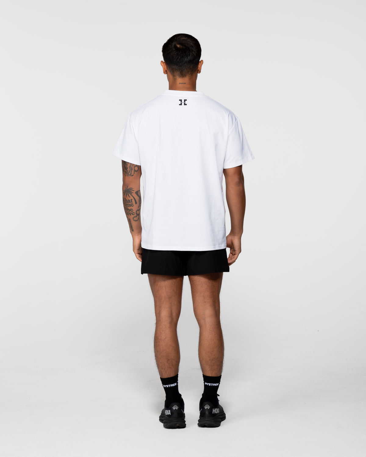 Hybrid-Boxy-T-Shirt für Herren