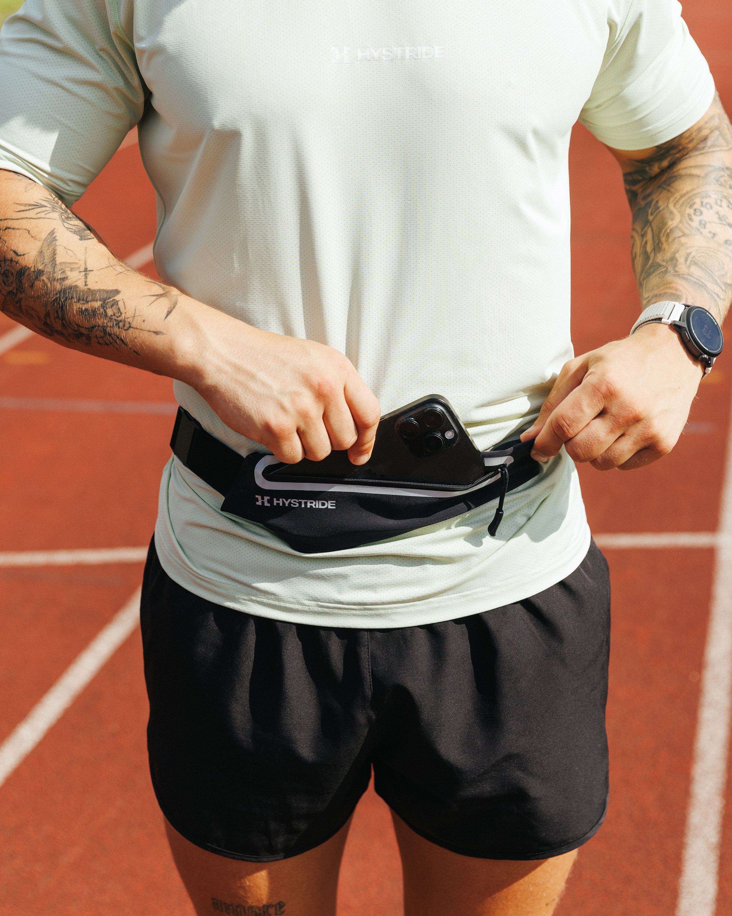 Hystride Running Belt