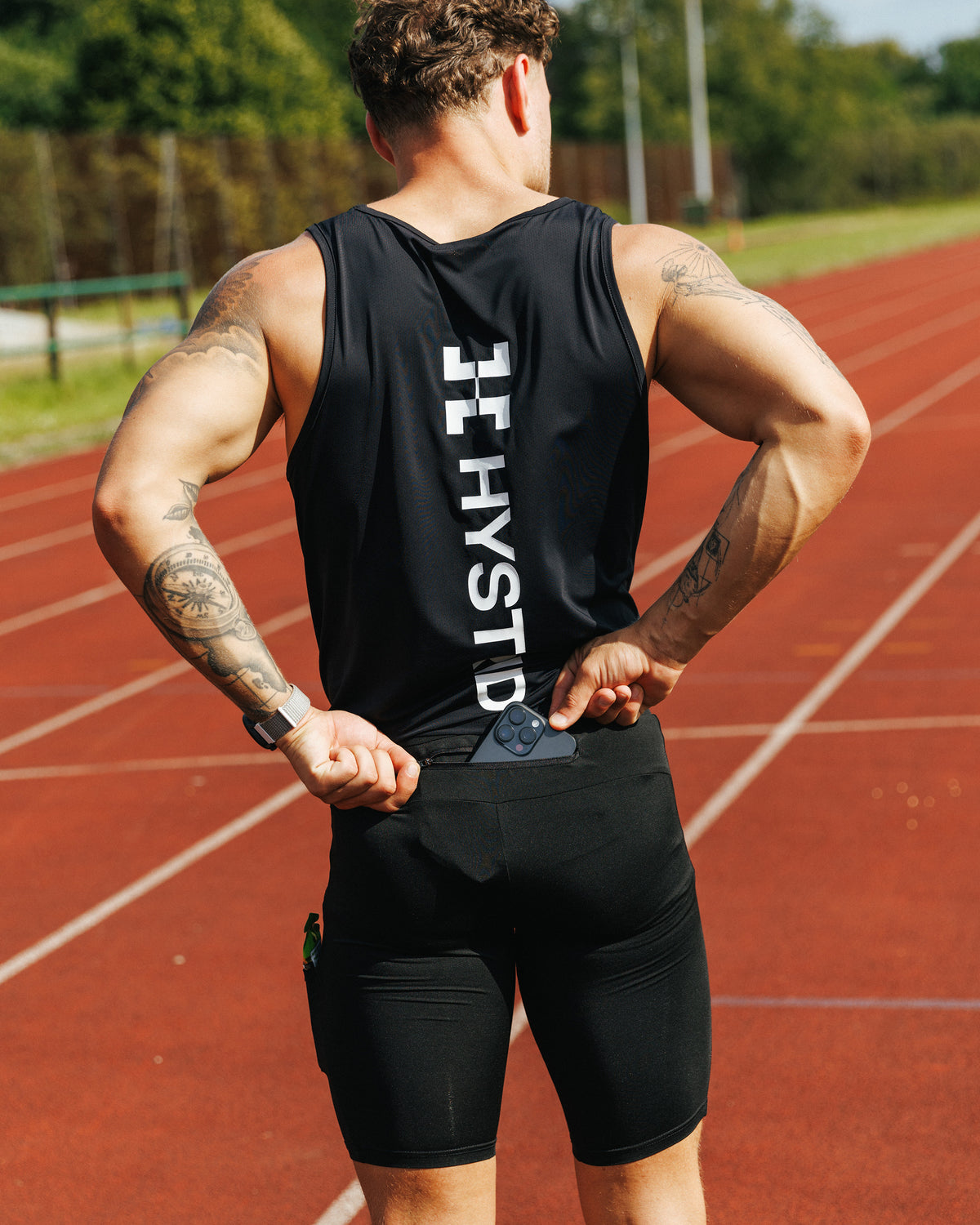 Men's Half Tights