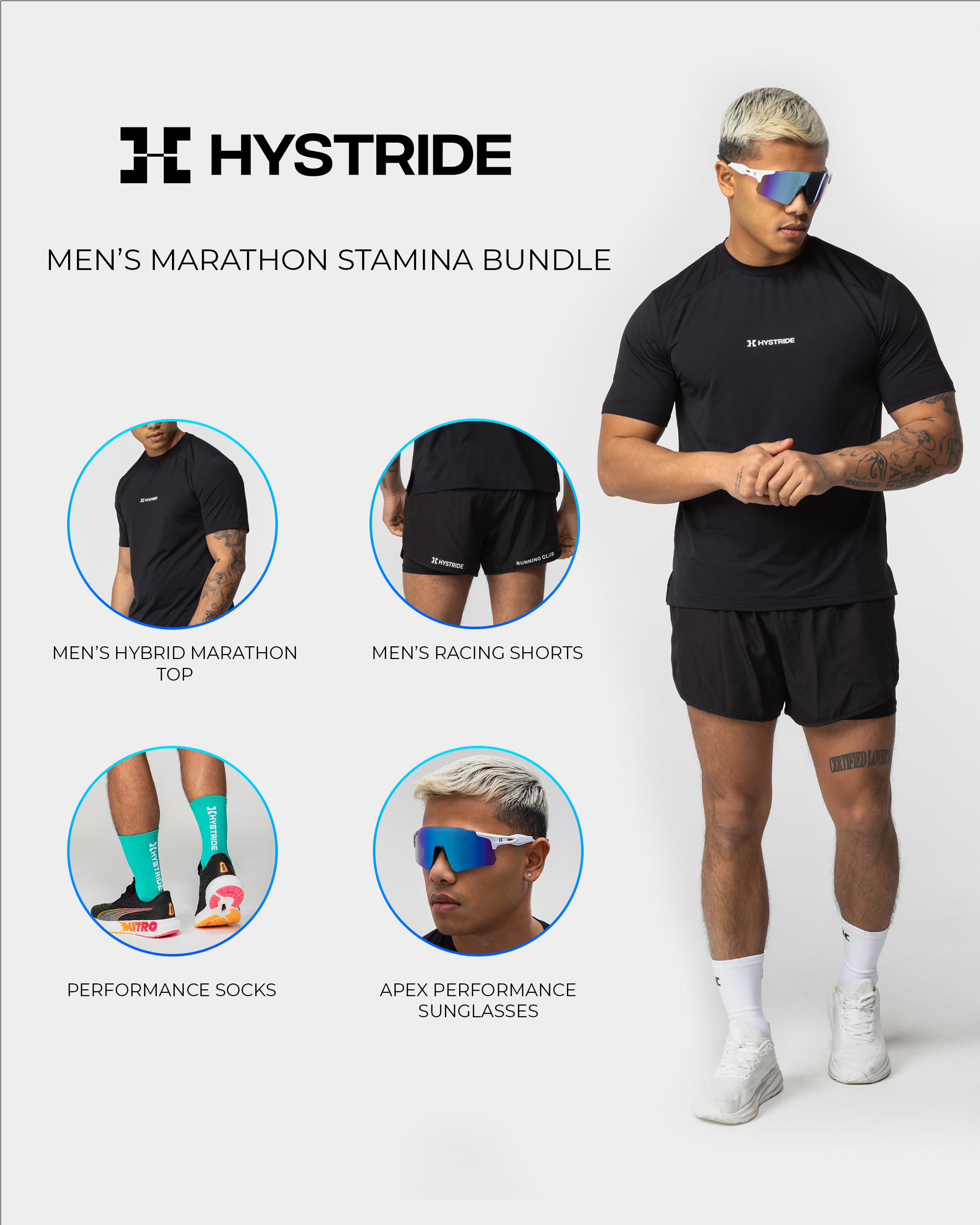 Mens Marathon Stamina Bundle