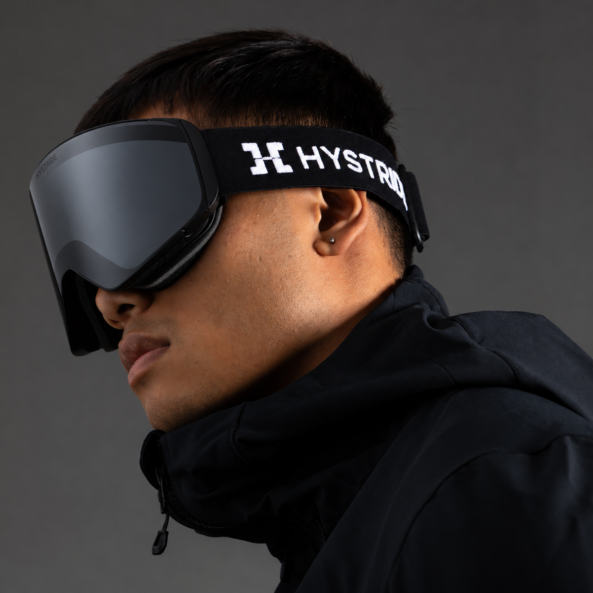 Gafas de nieve Sky Line - negro/ azul hielo