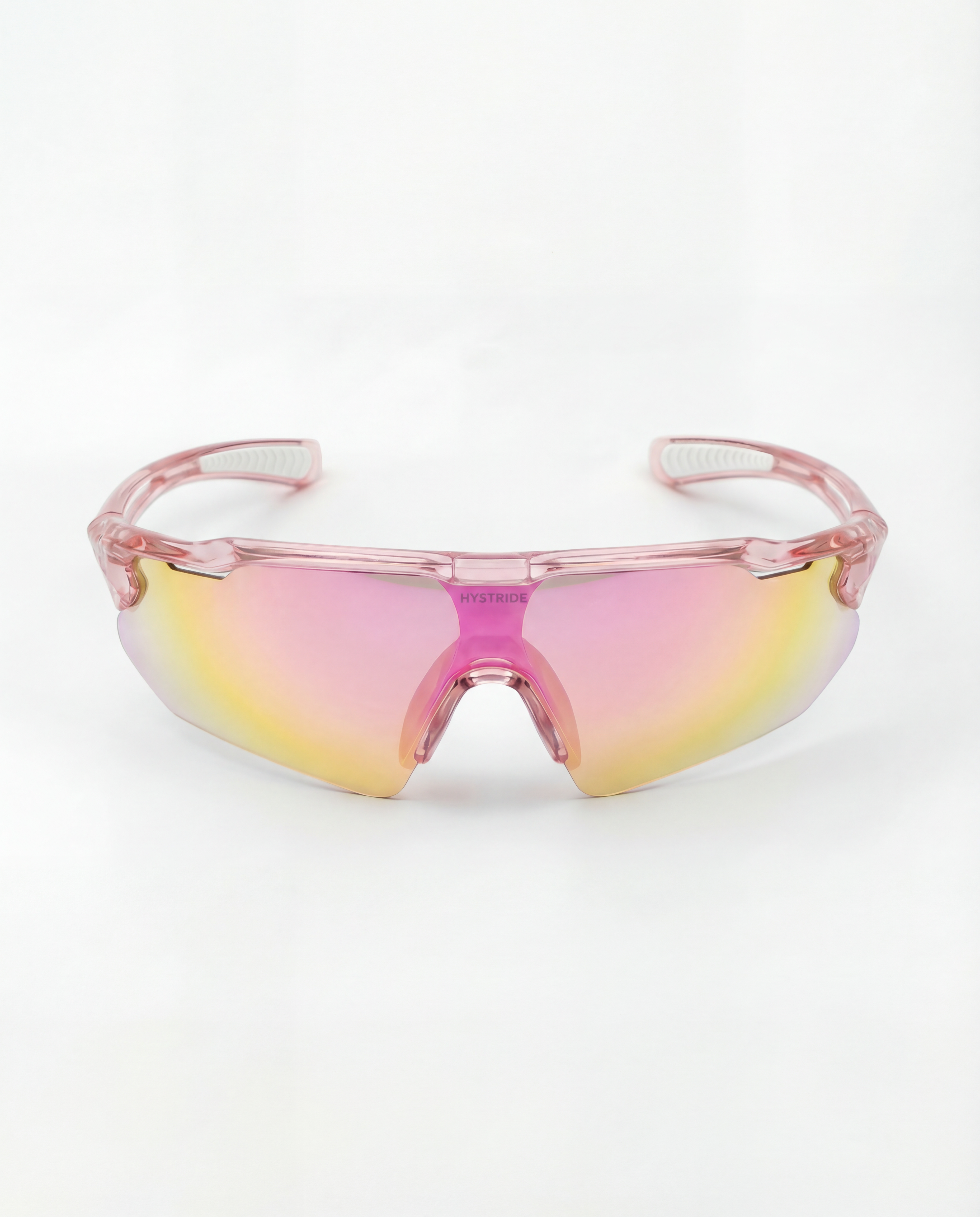Speed Pro Sunglasses Clear Pink
