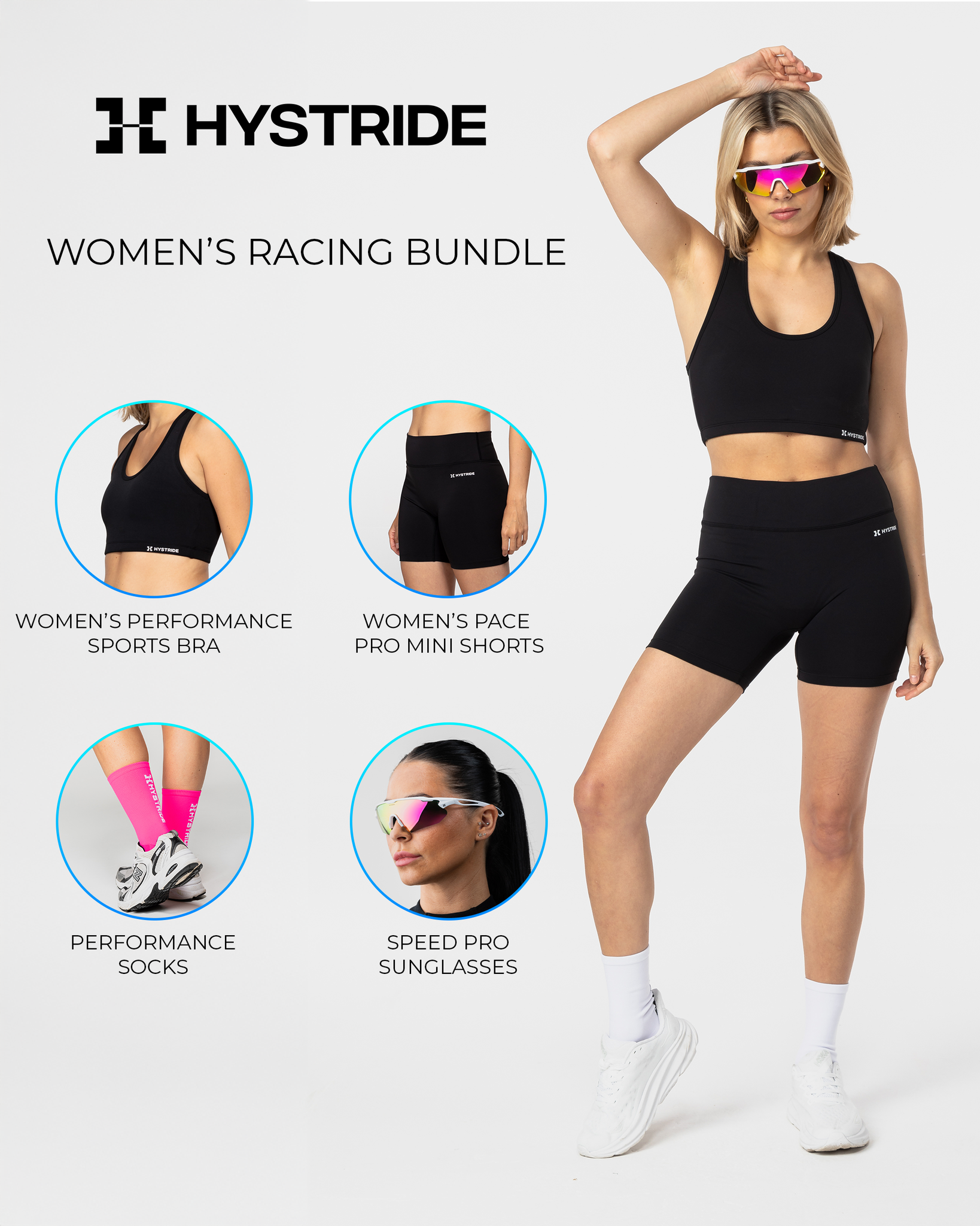 Pack de course pour femmes