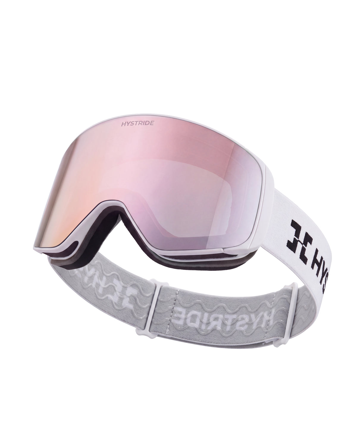 Sky Line Snow Goggle - White / Cosmic Pink