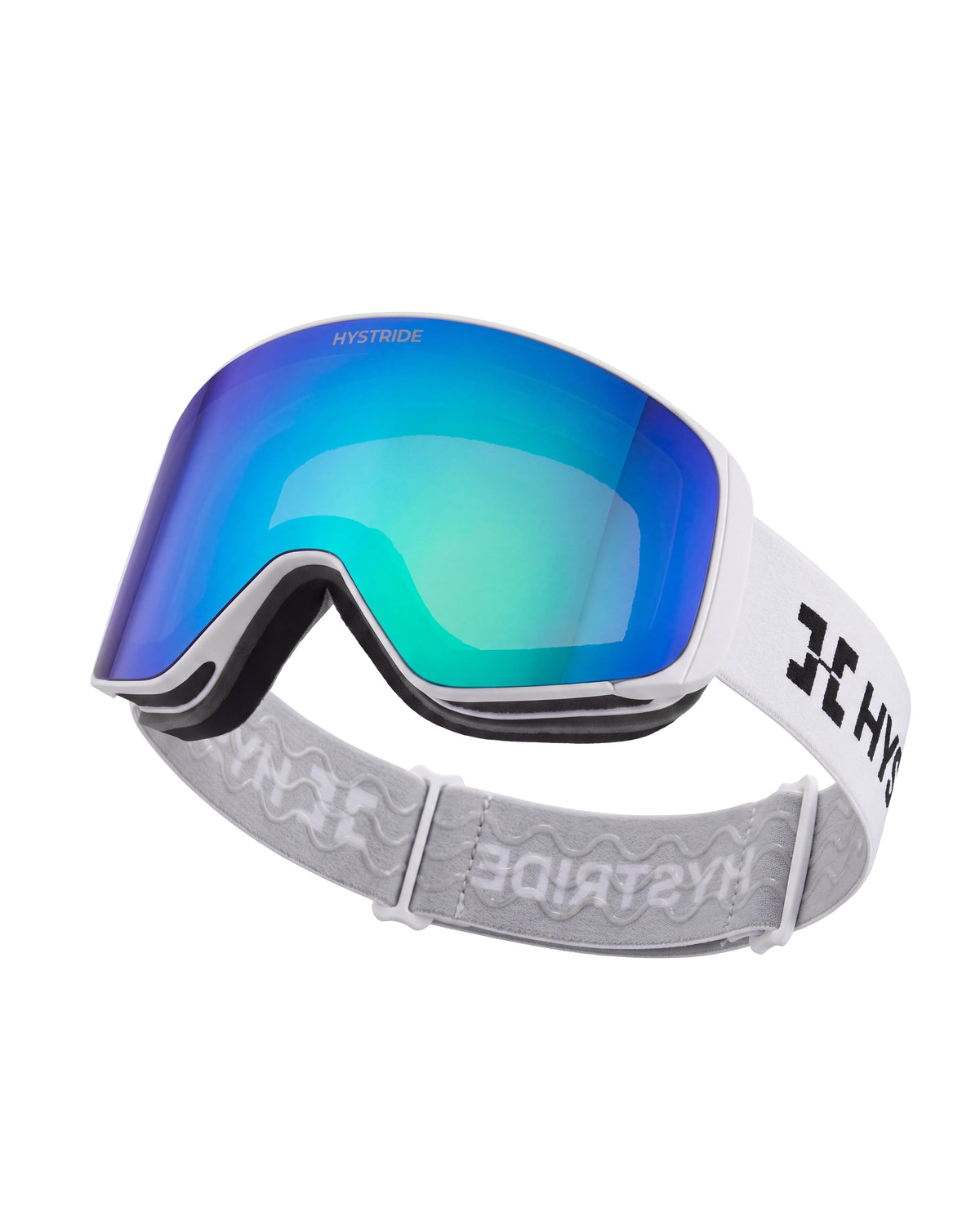 Sky Line Snow Goggle - White/ Ice Blue