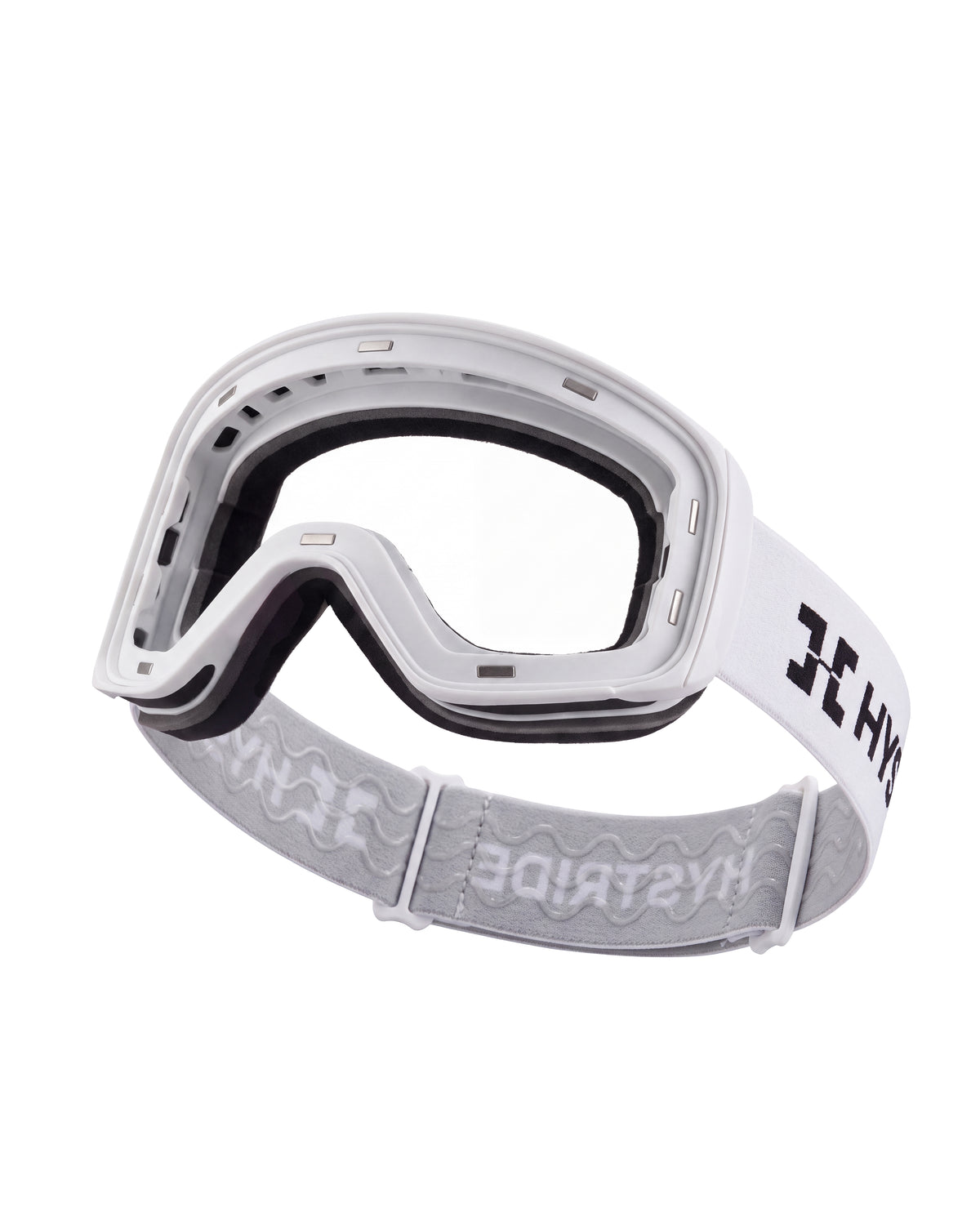 Sky Line Snow Goggle - White / Solar Flare