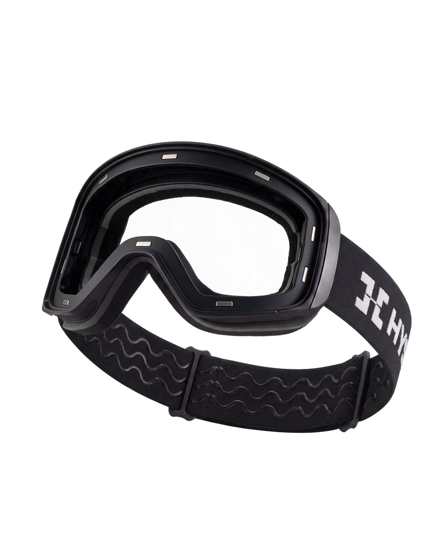 Sky Line Snow Goggle - Black/ Cosmic Pink