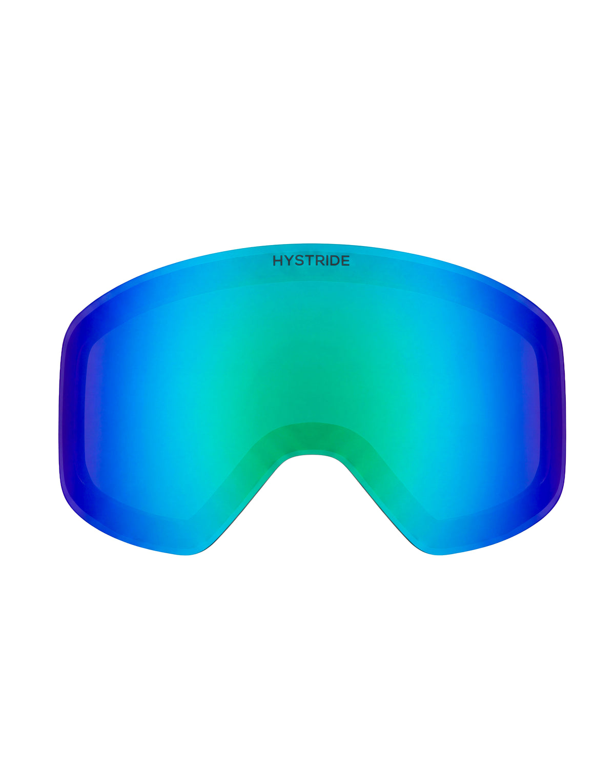 Masque de ski Sky Line - blanc / bleu glace