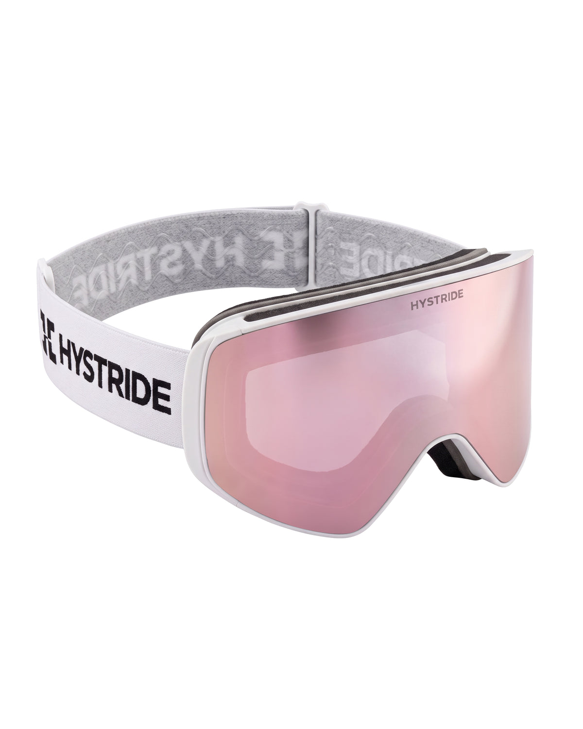 Sky Line Snow Goggle - White / Cosmic Pink