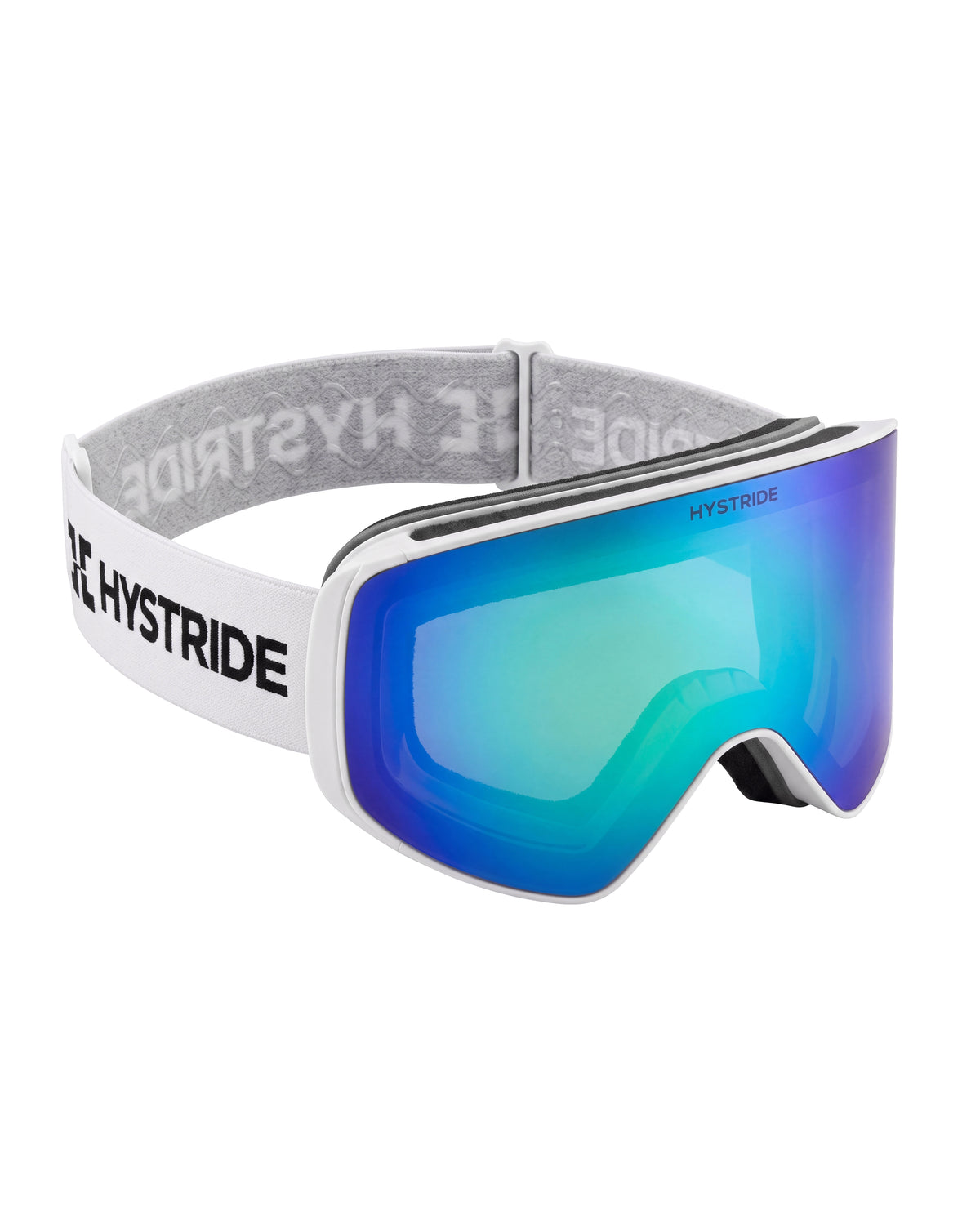 Sky Line Snow Goggle - White/ Ice Blue