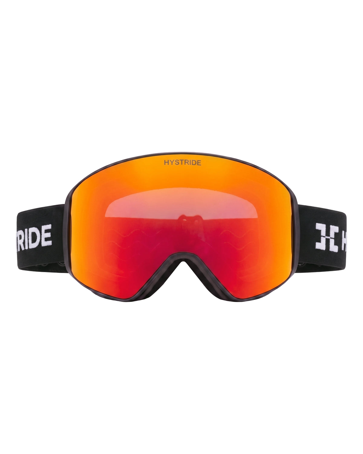 Gafas de nieve Sky Line - negro/ llamarada solar