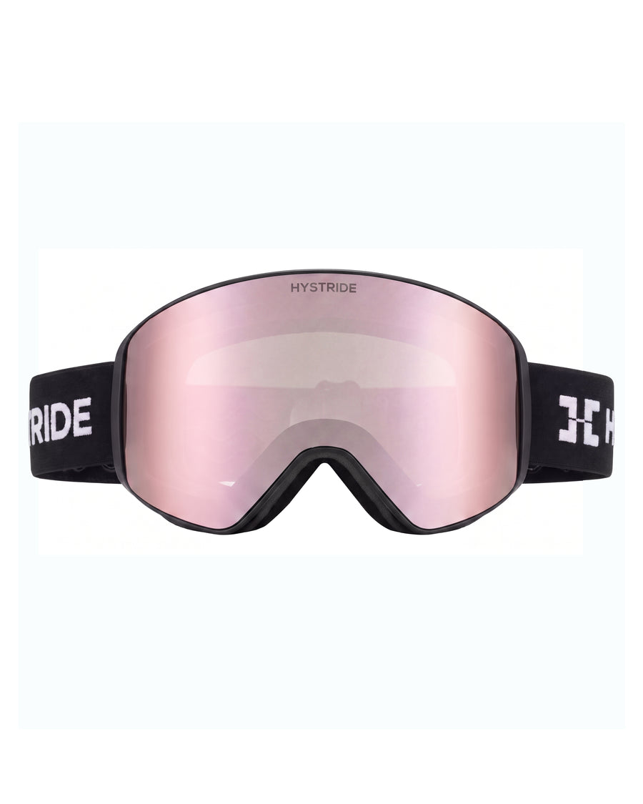 Sky Line Snow Goggle - Black/ Cosmic Pink