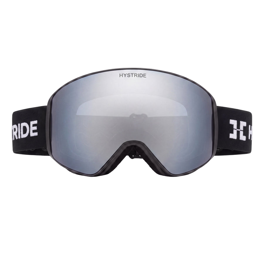 Sky-Line-Schneebrille - Schwarz/ Ice Blue