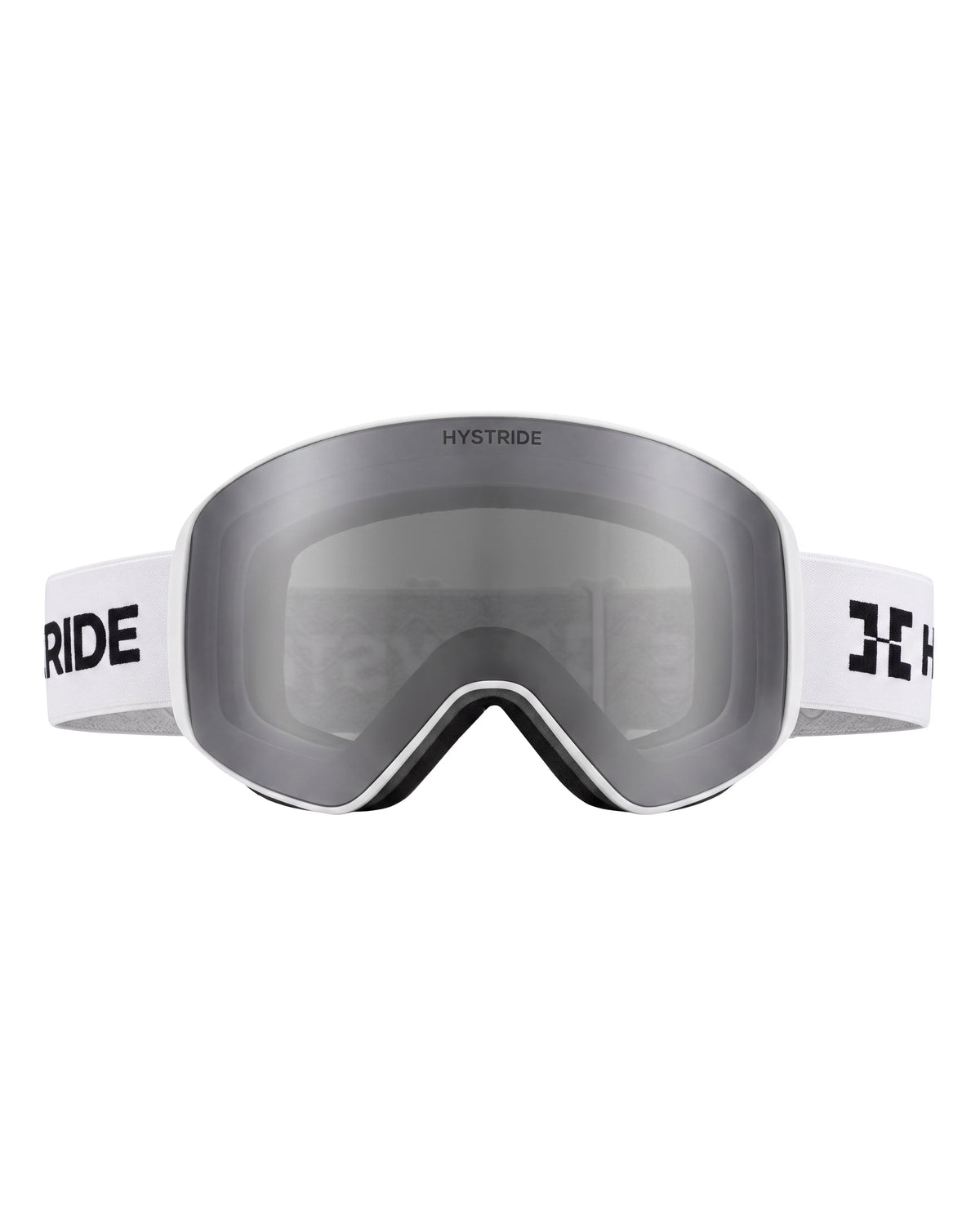 Masque de ski Sky Line - blanc / gris fumé