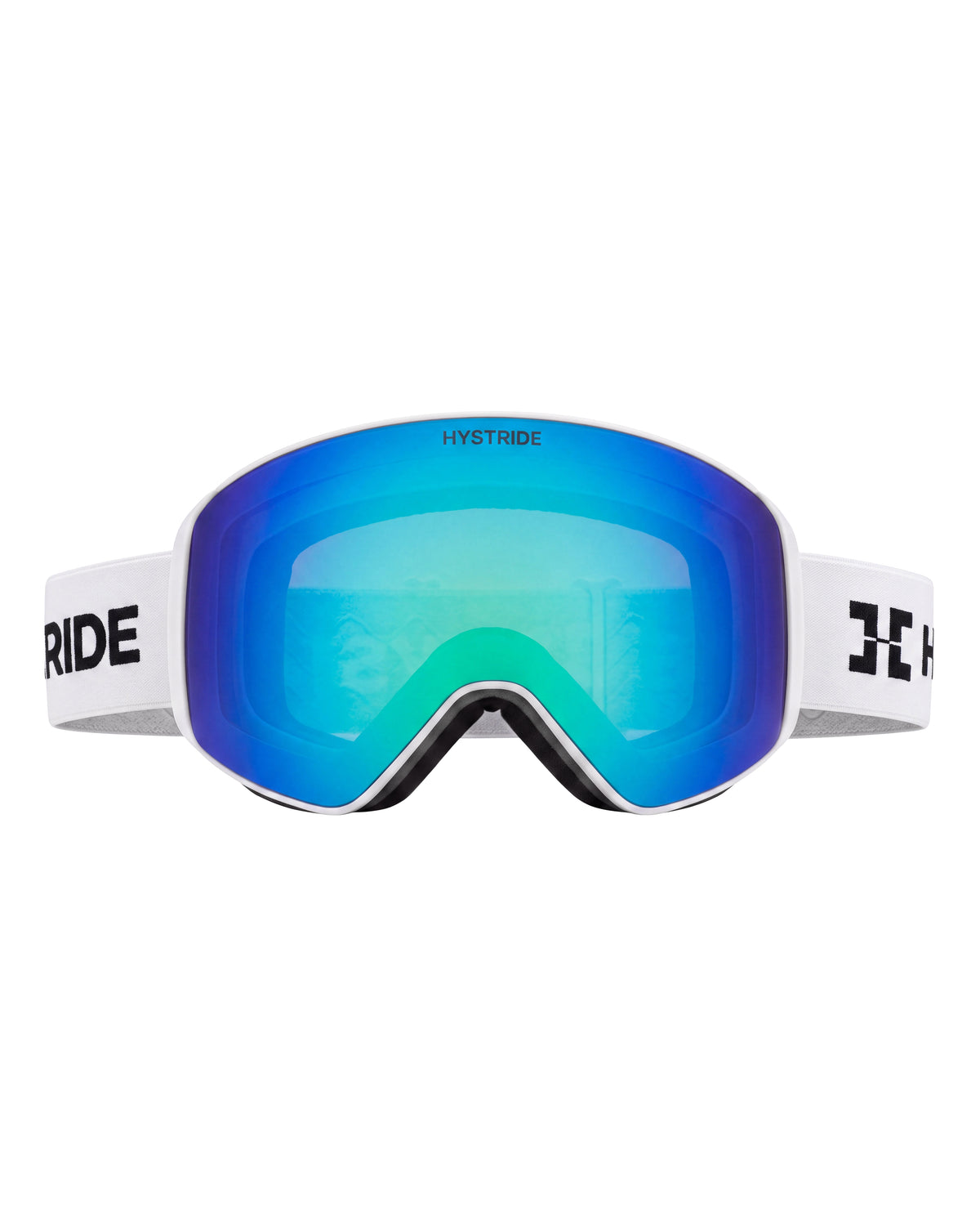 Gafas de nieve Sky Line - blanco/ azul hielo