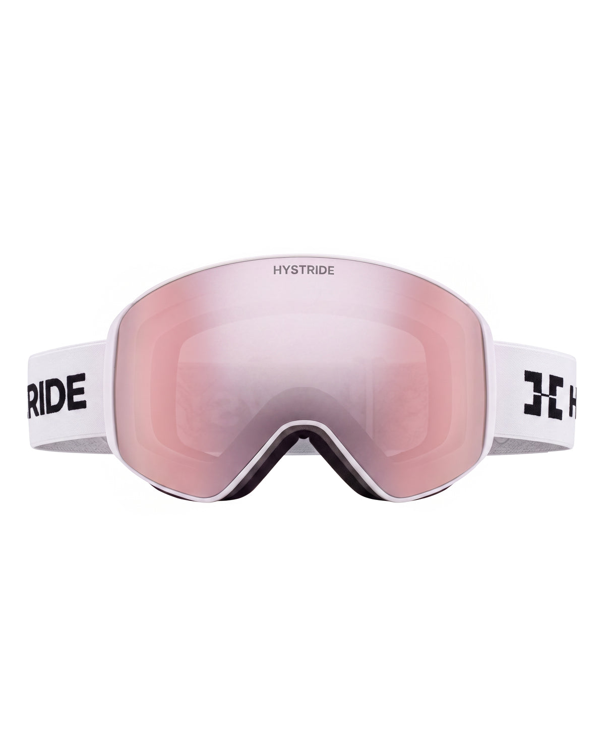 Gafas de nieve Sky Line - blanco / rosa cósmico