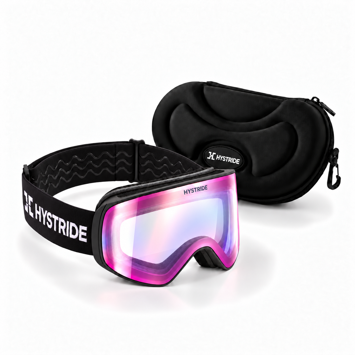 Sky Line Photochromic Snow Goggle Set