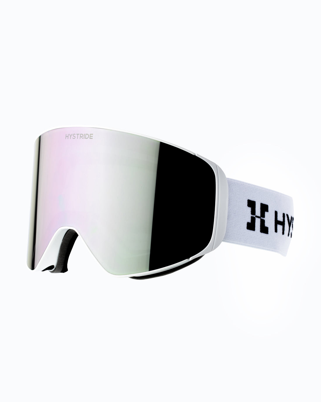 Gafas de nieve Sky Line - Blanco Rosa Cósmico