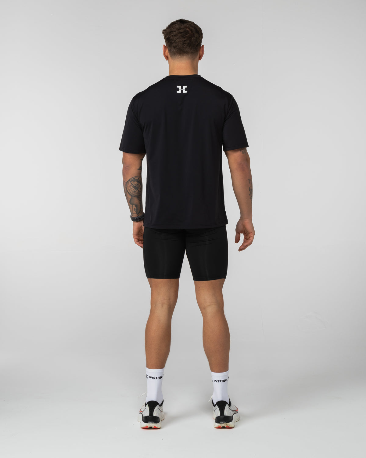 Parte superior híbrida de maratón