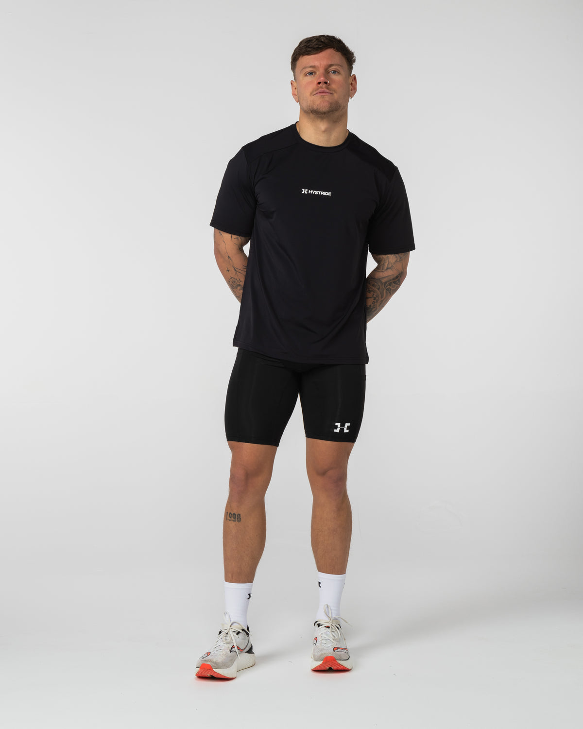 Parte superior híbrida de maratón