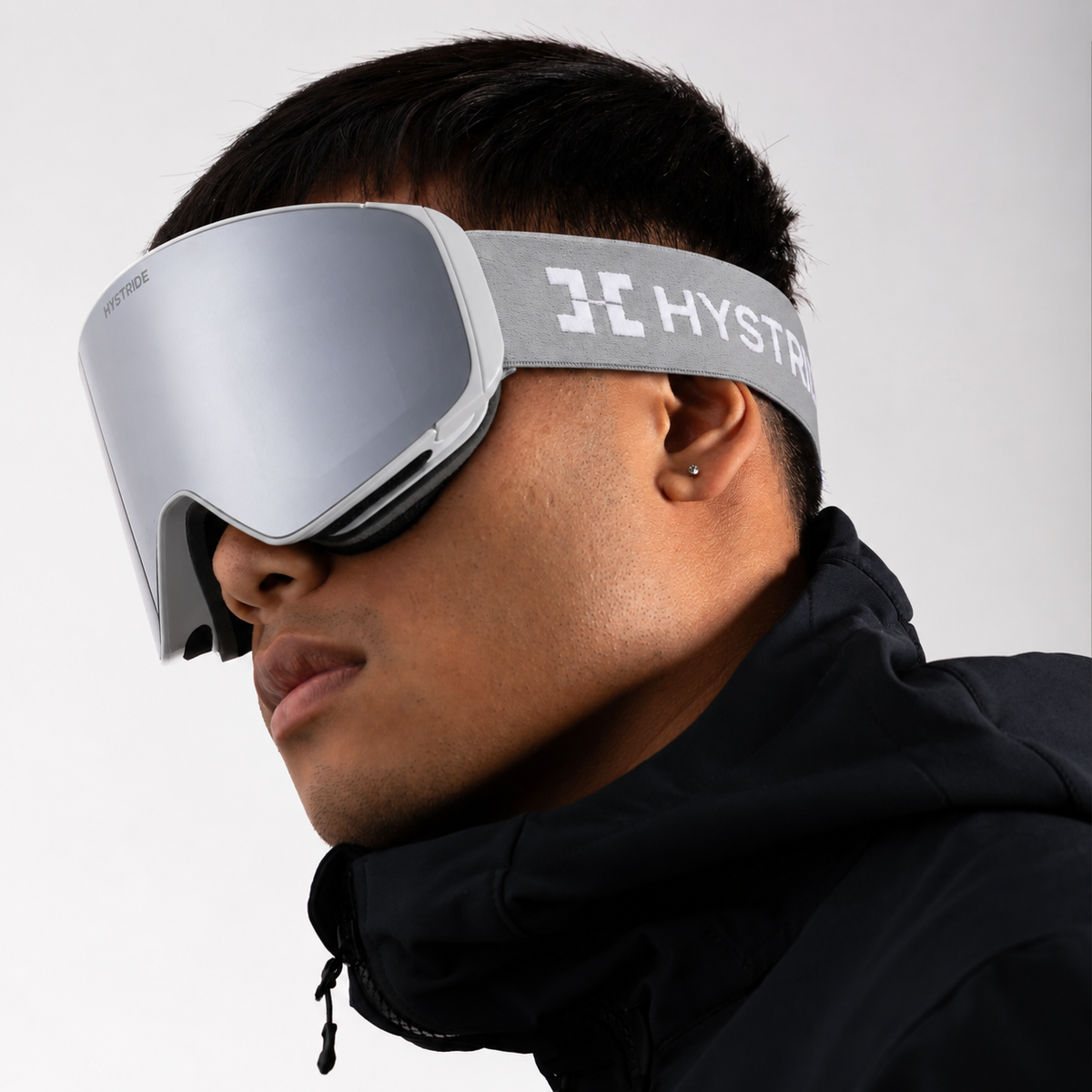 Sky Line Magnetic Snow Goggle Set