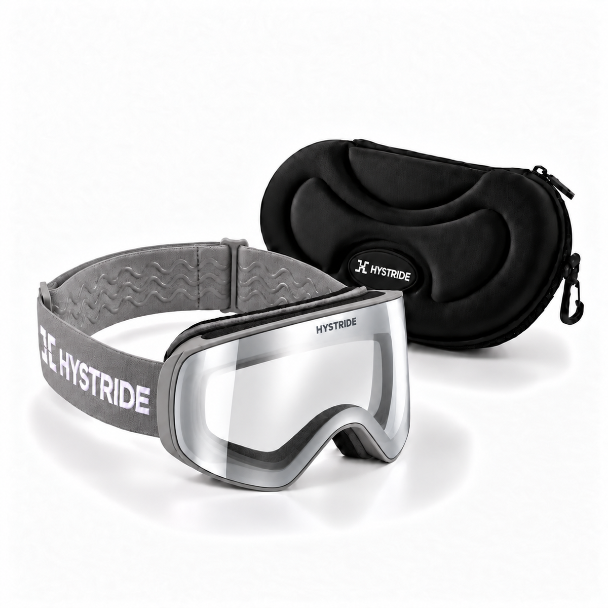 Sky Line Photochromic Snow Goggle Set