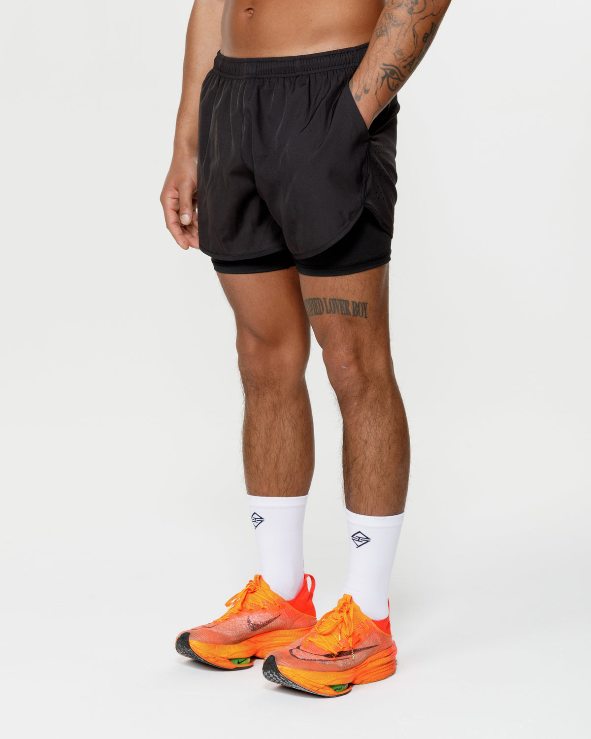 Pantalones cortos de carreras híbridos