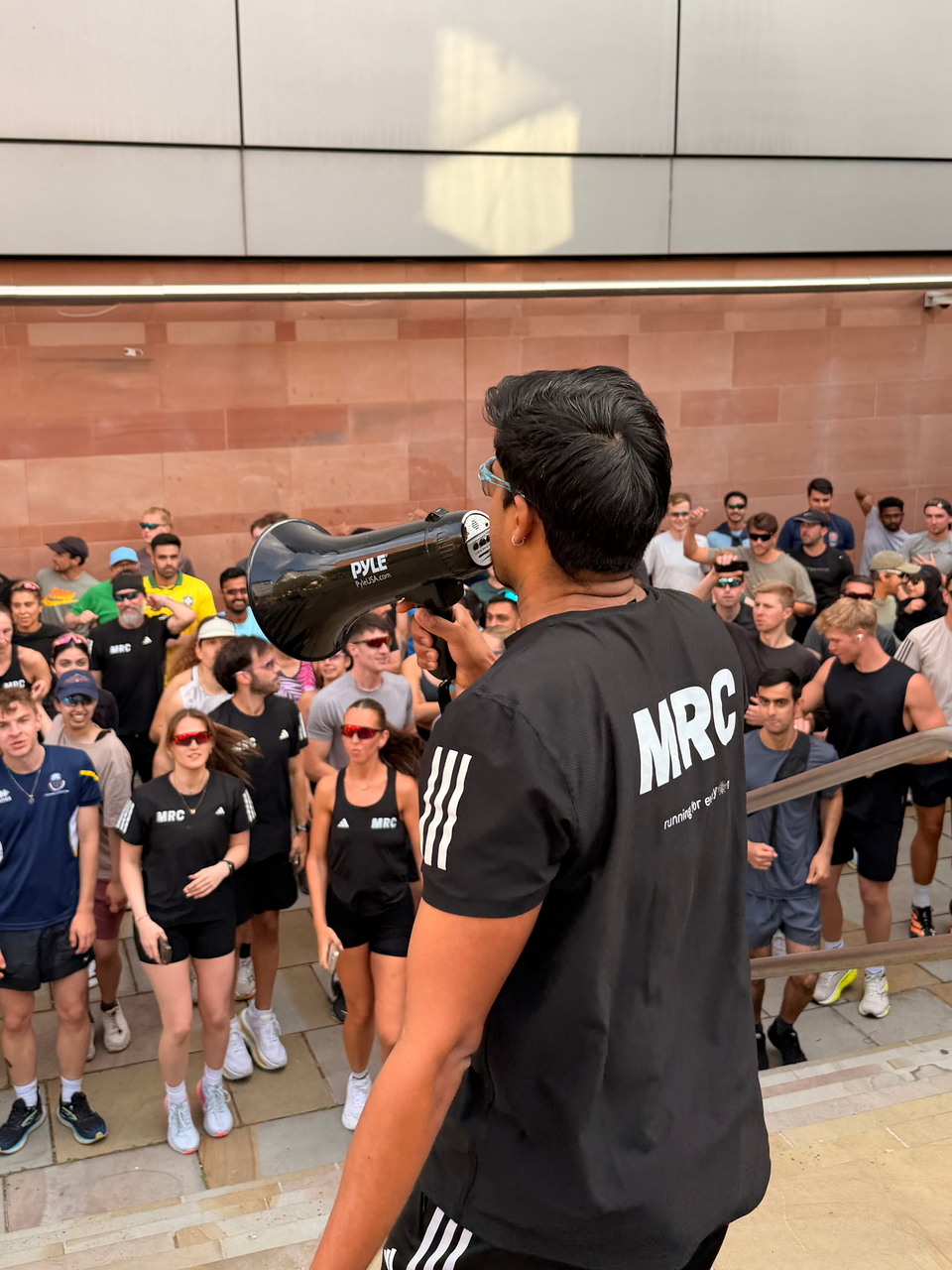 Manchester Run Club × Hystride