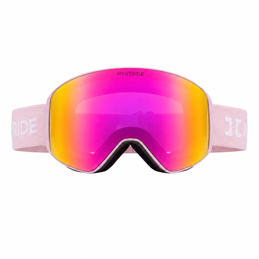 Sky Line Snow Goggles - Solar Pink