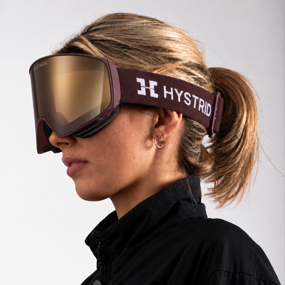 Gafas de nieve Sky Line - negro/ azul hielo