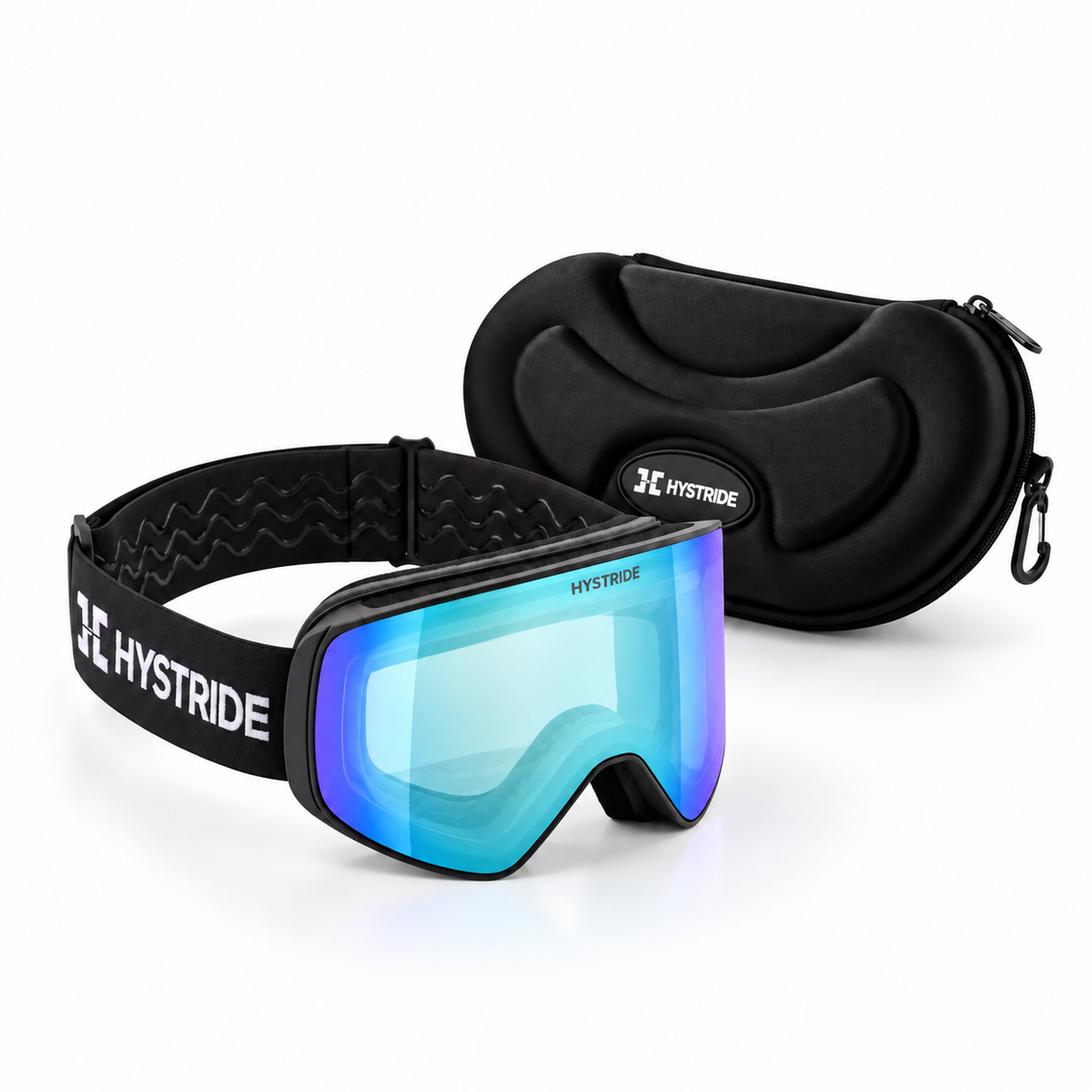 Sky Line Photochromic Snow Goggle Set