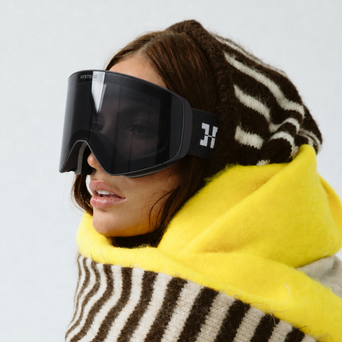 Gafas de nieve Sky Line - negro/ azul hielo