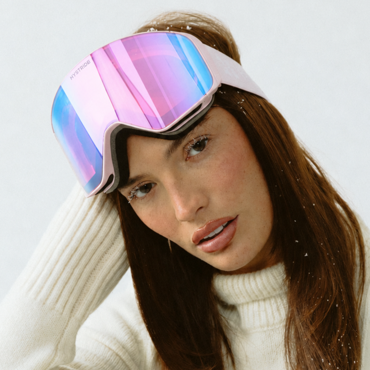 Sky Line Snow Goggles - Opal Pink