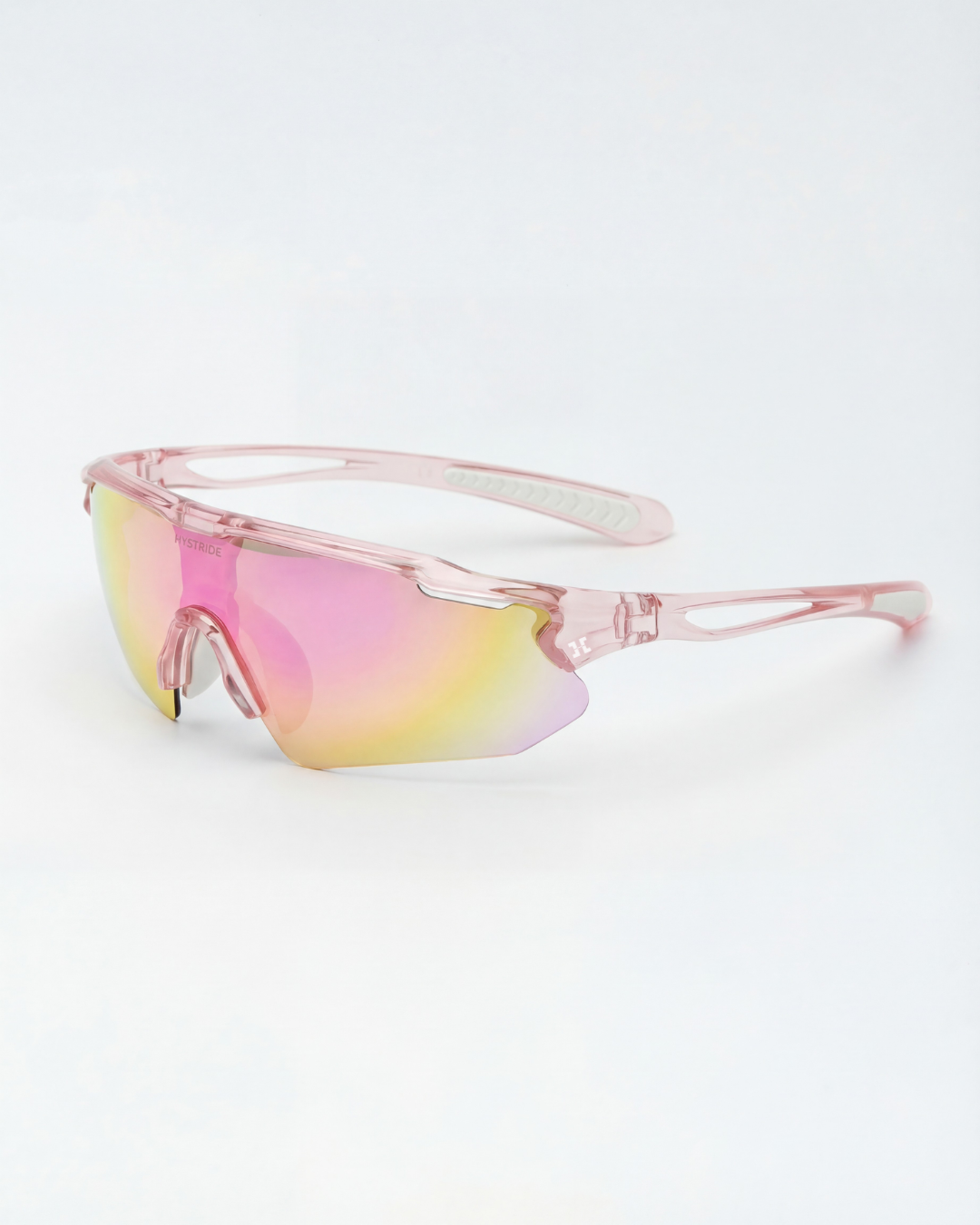 Speed Pro Sunglasses Clear Pink