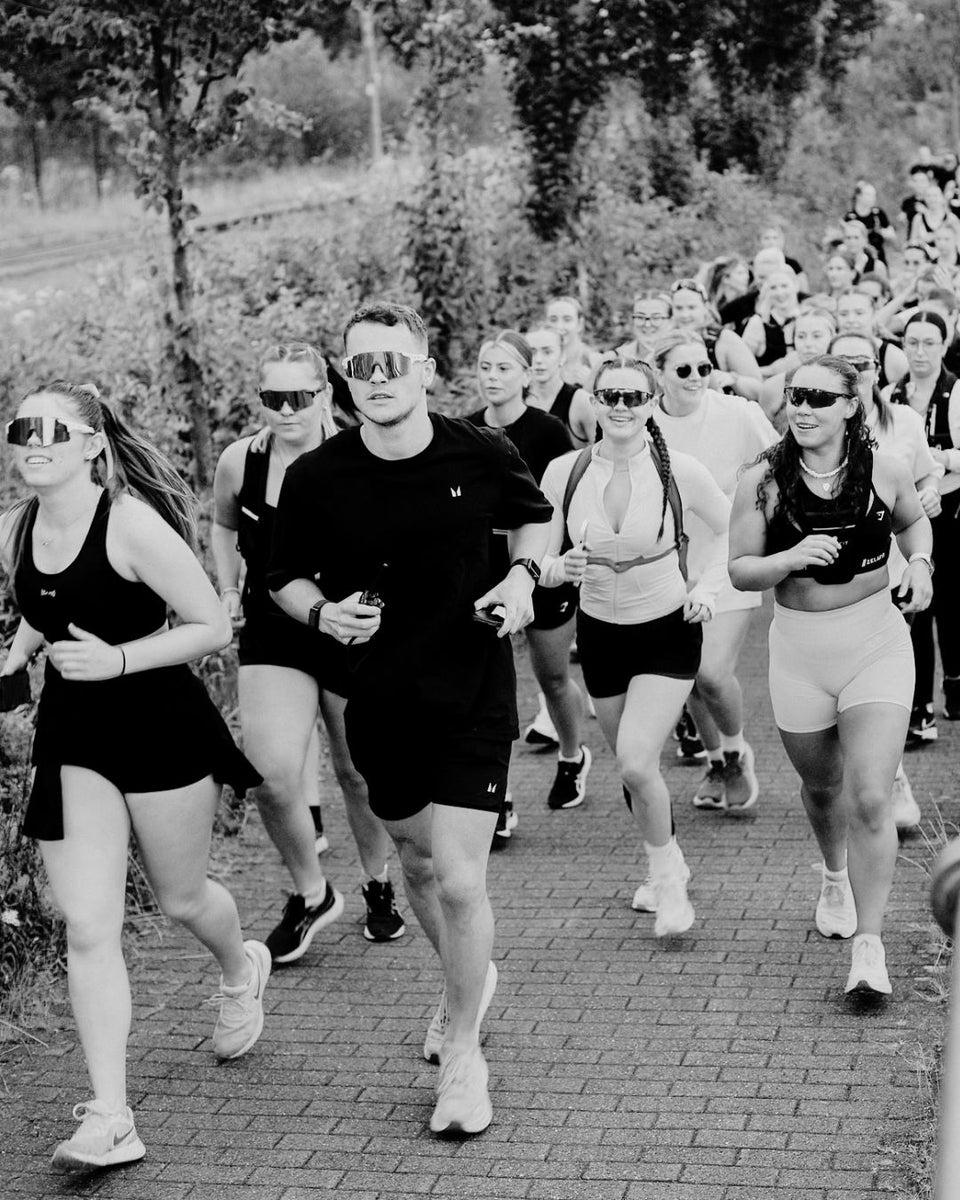 Manchester run club x hystride 2.0