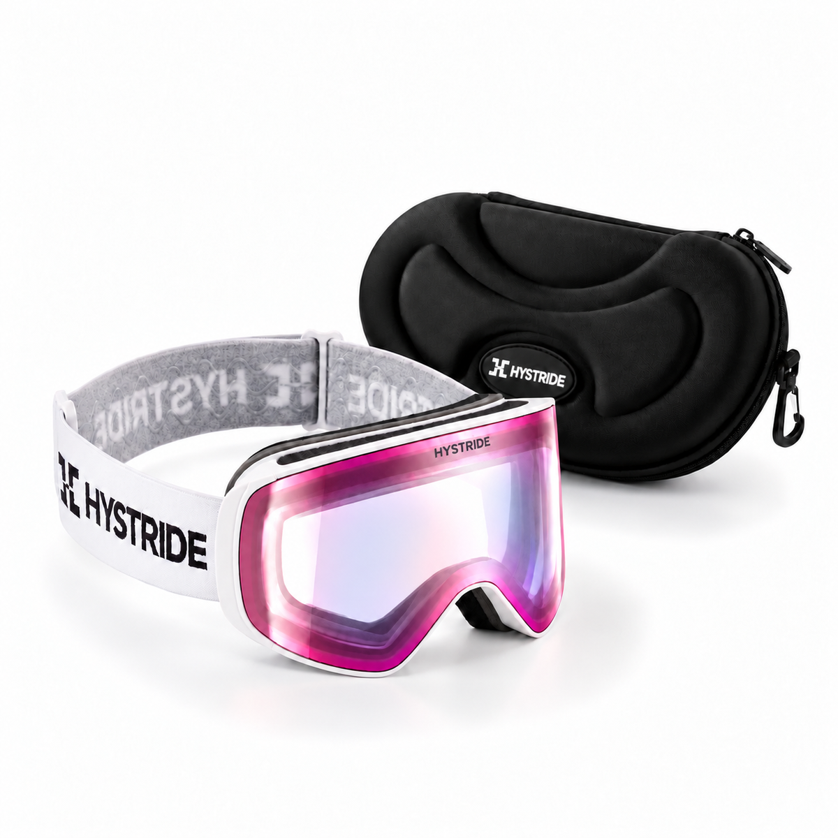 Sky Line Photochromic Snow Goggle Set