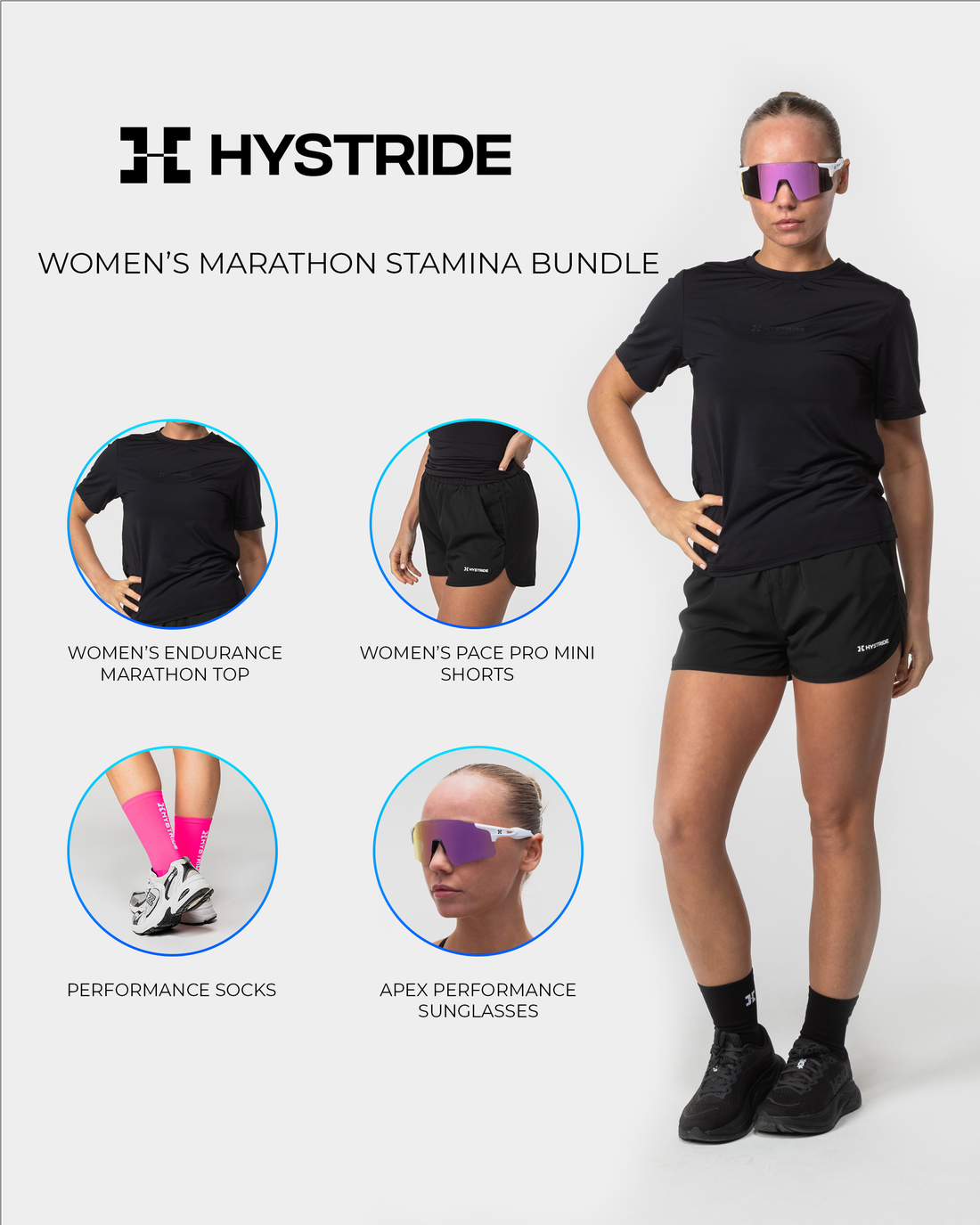 Womens Marathon Stamina Bundle