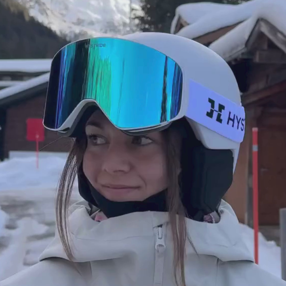 Sky Line Magnetic Snow Goggles