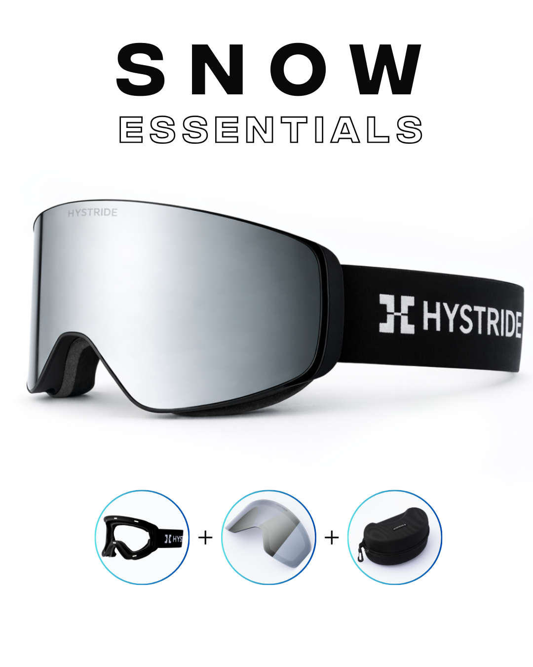 Sky Line - Ensemble de lunettes de ski